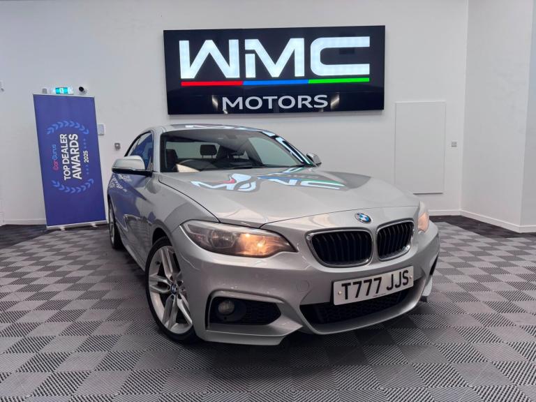 2014 BMW 2 Series 220d M Sport 2dr COUPE Diesel Manual