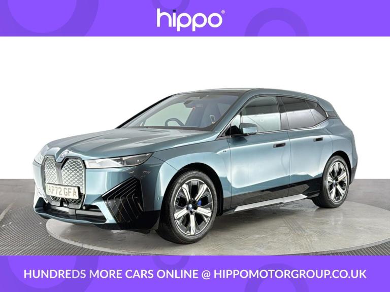 2023 BMW iX 50 111.5kWh M Sport Edition SUV 5dr Electric Auto xDrive (523 ps) ESTATE Electric Aut...