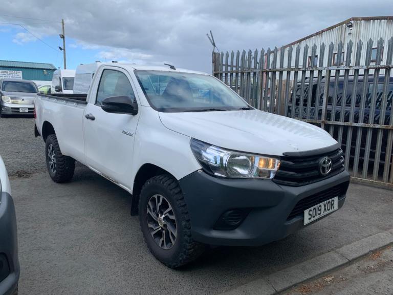 Toyota, HILUX, Pick Up, 2019, Manual, 2393 (cc)