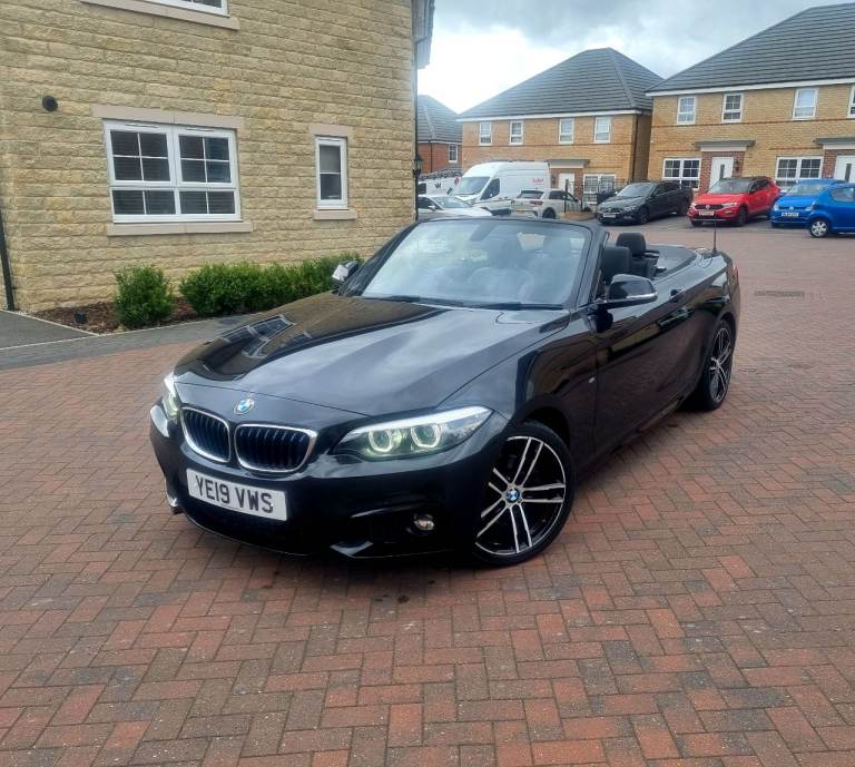 2019 220D CONVERTIBLE M SPORT 2.0 DIESEL AUTOMATIC GEARBOX 