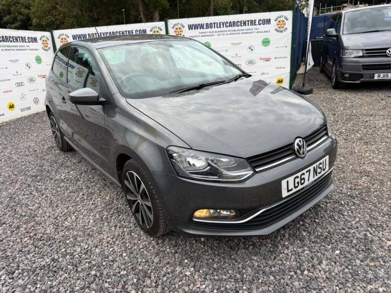 2017 Volkswagen Polo 1.2 TSI Match Edition 3dr HATCHBACK PETROL Manual