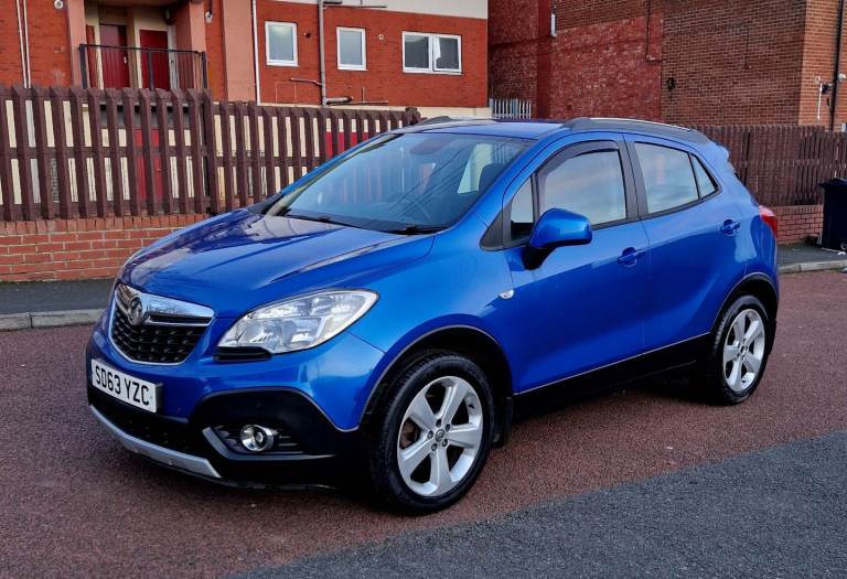 Vauxhall Mokka (Tech Line) 4x4, 2014, 1.7 CDTi Diesel, Top Spec, Immaculate, BARGAIN! 
