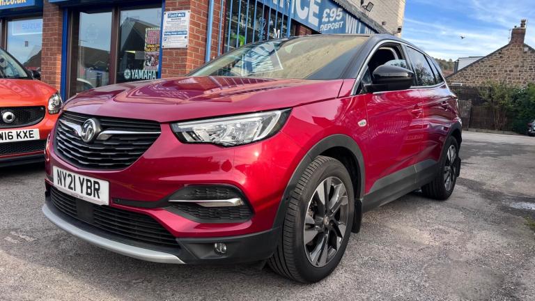 2021 Vauxhall Grandland X 1.5 Turbo D SRi Nav 5dr HATCHBACK Diesel Manual