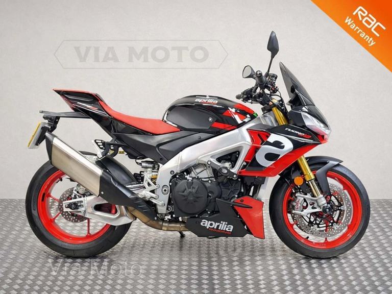 APRILIA TUONO V4 1100 FACTORY - 2022 - 3256 miles