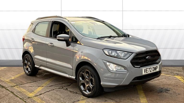 2022 Ford Ecosport 1.0 EcoBoost 125 ST-Line 5dr Petrol Hatchback Hatchback Petrol Manual
