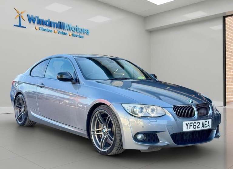 BMW 3 Series 3.0 335d Sport Plus Edition Steptronic Euro 5 2dr Diesel Automatic