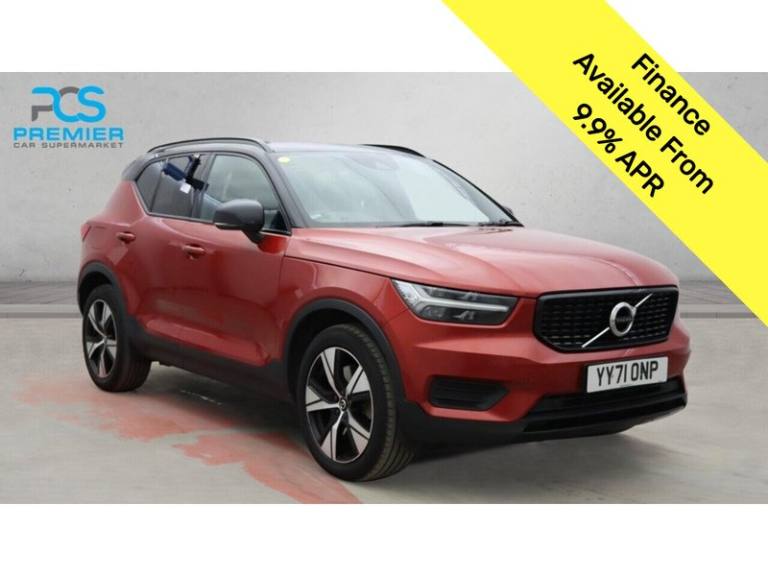 2021 Volvo XC40 1.5 T4 Recharge PHEV R DESIGN 5dr Auto ESTATE PETROL/ELECTRIC Automatic