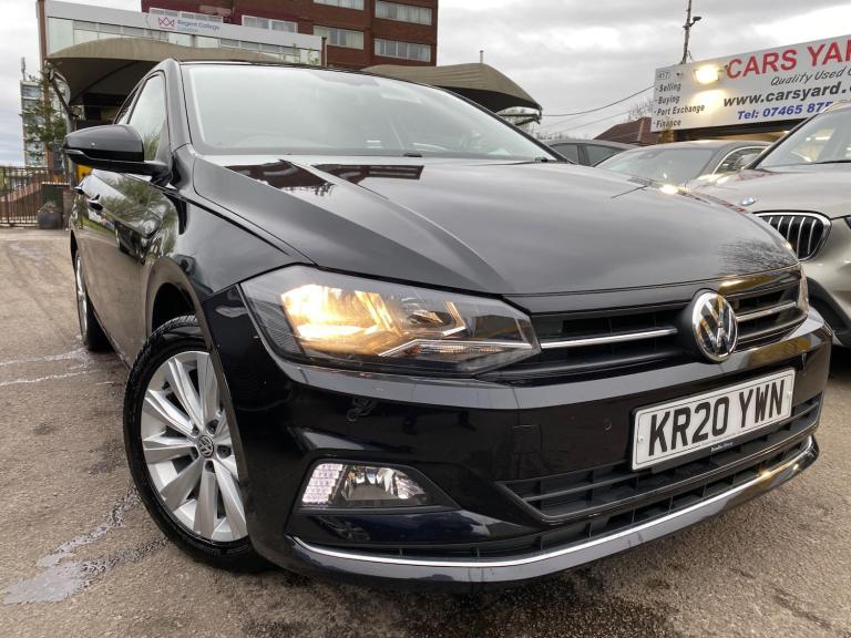 2020 Volkswagen Polo 1.0 TSI SEL DSG Euro 6 (s/s) 5dr HATCHBACK Petrol Automatic