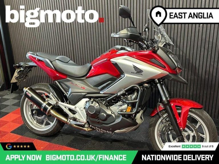 2018 18 HONDA NC750X FINANCE SPECIALISTS APPLY NOW