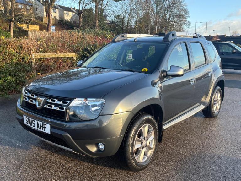  Dacia Duster 1.5 dCi Laureate Euro 5 5dr Diesel Manual