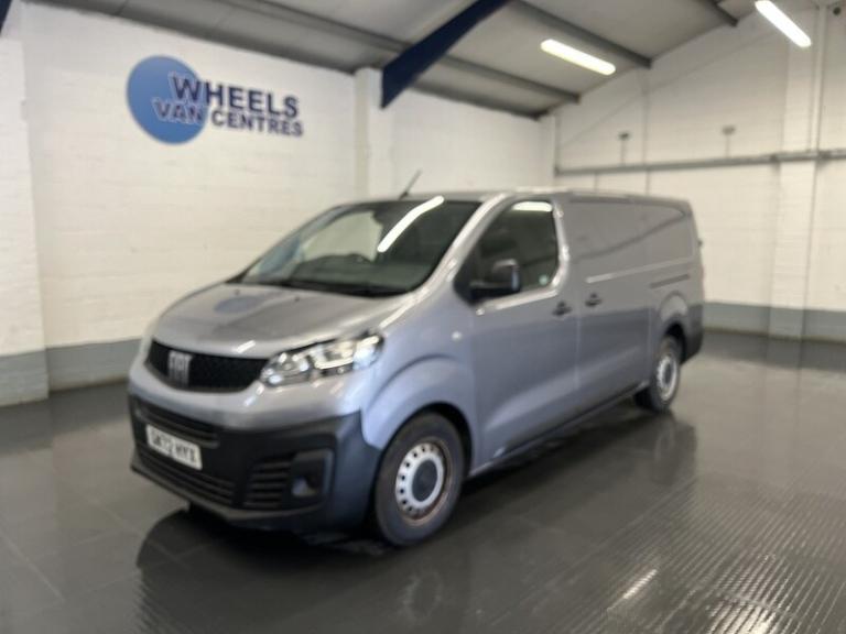 2022 Fiat Scudo 2.0 MultiJet 145 Tecnico Van PANEL VAN DIESEL Manual