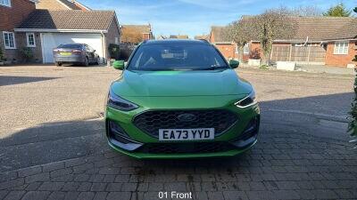 2023 Ford Focus 2.3 EcoBoost ST 5dr Auto Estate Automatic