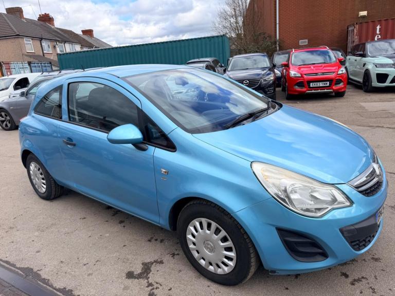 2012 Vauxhall Corsa 1.0 ecoFLEX 12V S Euro 5 3dr HATCHBACK Petrol Manual