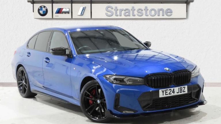 2024 BMW 3 Series 320i M Sport 4dr Step Auto Saloon Petrol Automatic