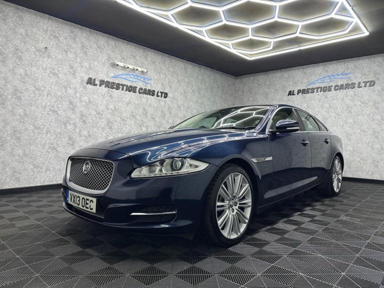 2013 Jaguar XJ 3.0d V6 Portfolio 4dr Auto [8] SALOON DIESEL Automatic