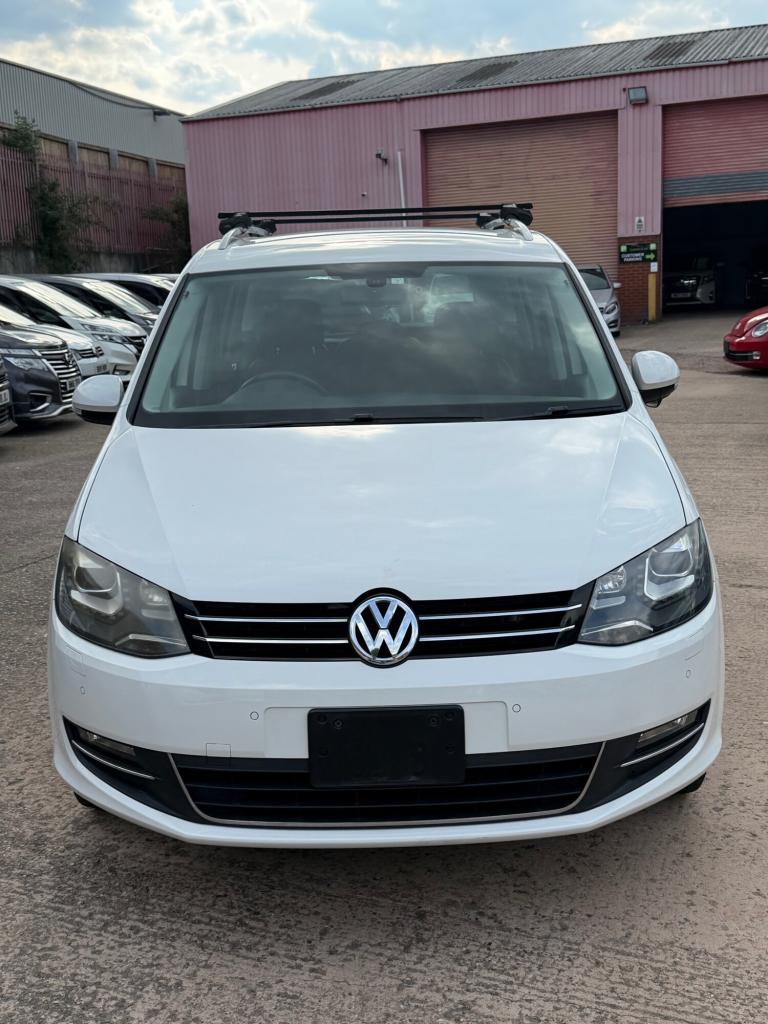 2013 Volkswagen Sharan 1.4 Tsi bluemotion  mpv Petrol Automatic