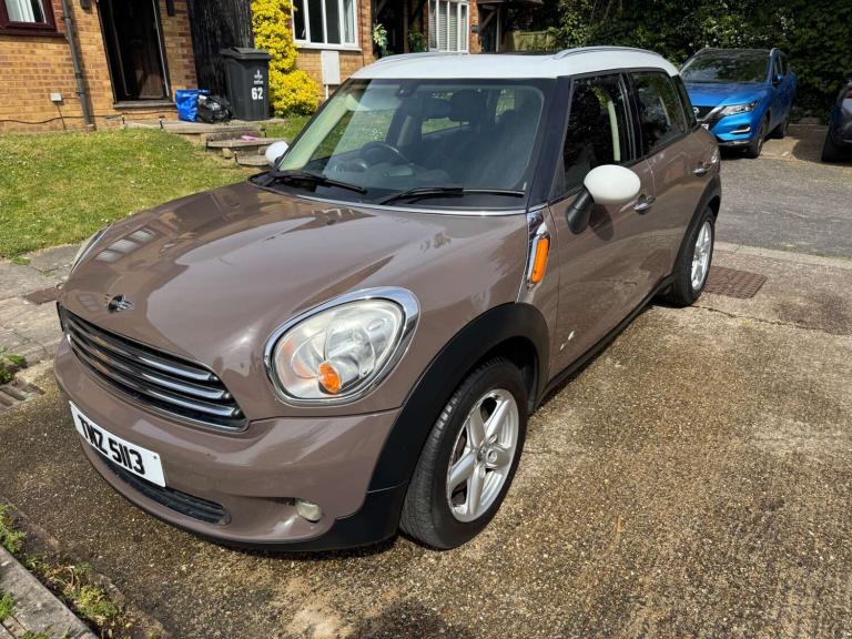 2010 MINI Countryman 1.6 Cooper D SUV 5dr Diesel Manual ALL4 Euro 5 (s/s) (112 ps) SUV Diesel Manual