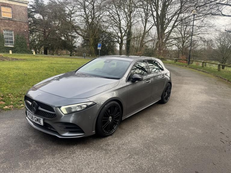 MERCEDES-BENZ A CLASS 1.5 A180d AMG Line 2018