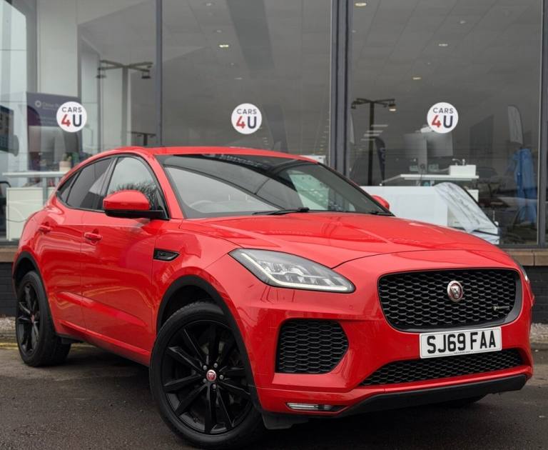 2019 Jaguar E-Pace 2.0 D180 Chequered Flag SUV 5dr Diesel Auto AWD Euro 6 (s/s) (180 ps) ESTATE D...
