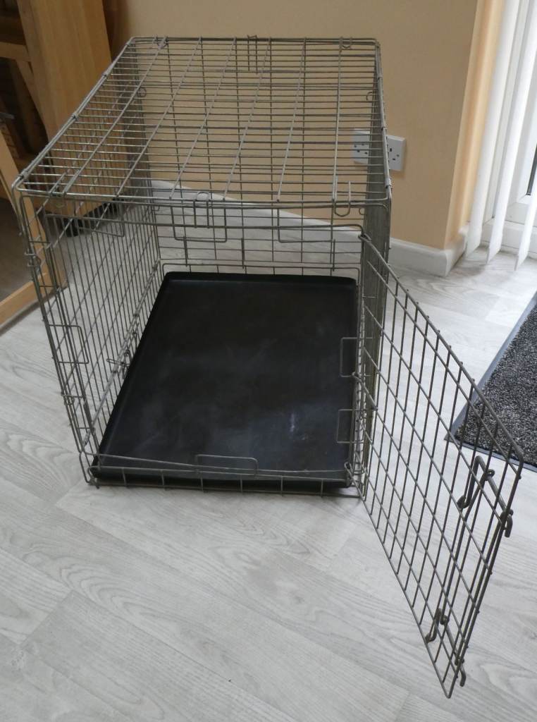 Folding Dog Cage
