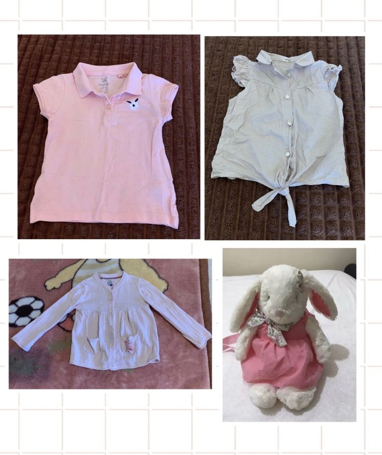 Girls clothing bundle , size: 2-3years