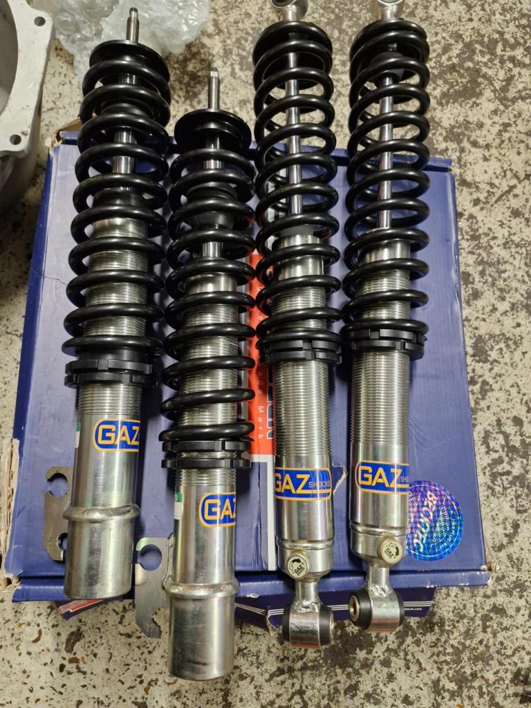 Ford Escort Cosworth GAZ Coilovers