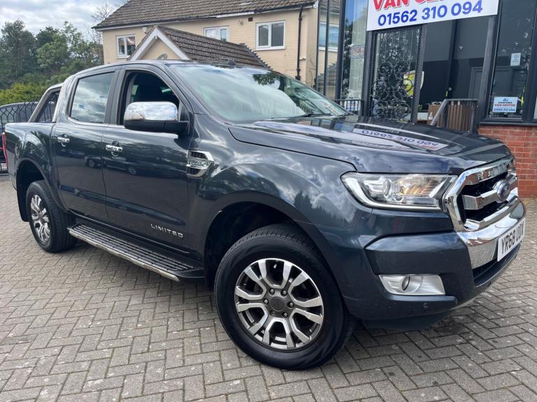 2018 Ford Ranger Pick Up Double Cab Limited 2 2.2 TDCi Auto PICK UP Diesel Automatic