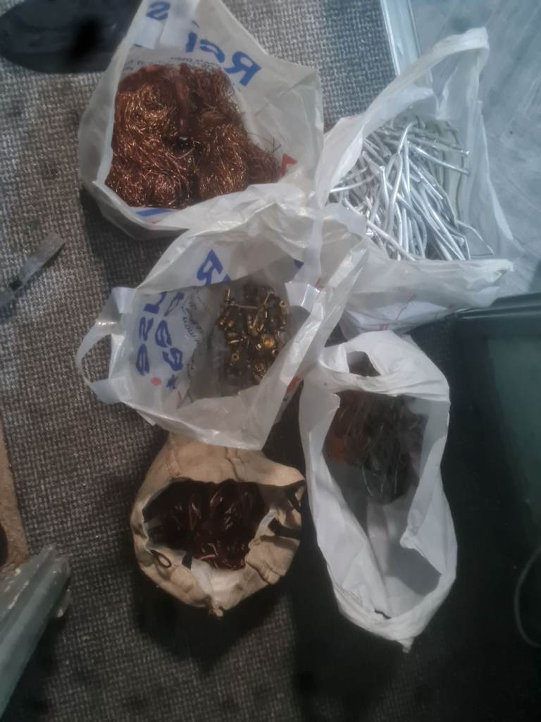 Lots of non ferrous scrap, copper, brass, aliminium 