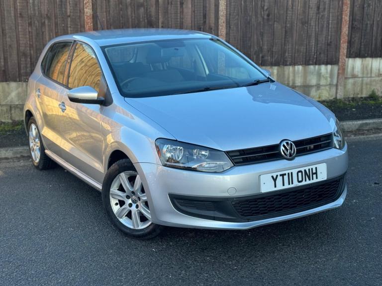 2011 Volkswagen Polo 1.2 TDI SE Euro 5 (s/s) 5dr HATCHBACK Diesel Manual