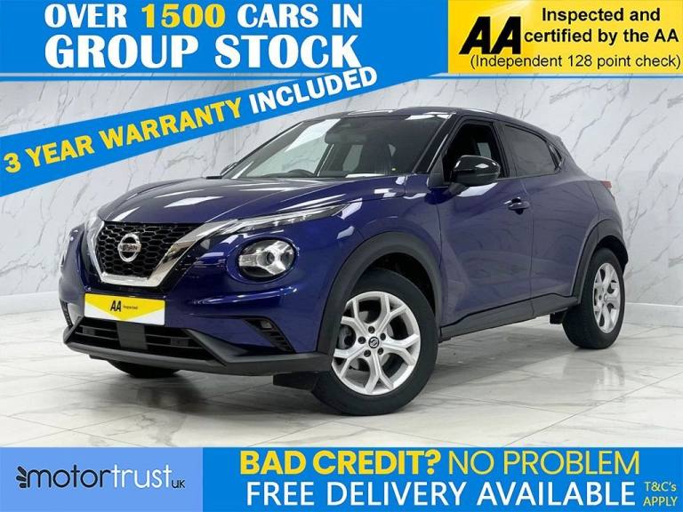 2020 Nissan Juke 1.0 DIG-T N-Connecta SUV 5dr Petrol DCT Auto Euro 6 (s/s) (114 ps) HATCHBACK Pet...