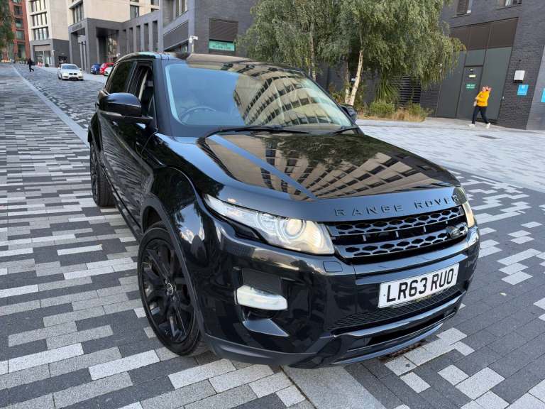 2013 LAND ROVER RANGE ROVER EVOQUE 2.2 DIESEL SD4 4WD DYNAMIC AUTO BLACK