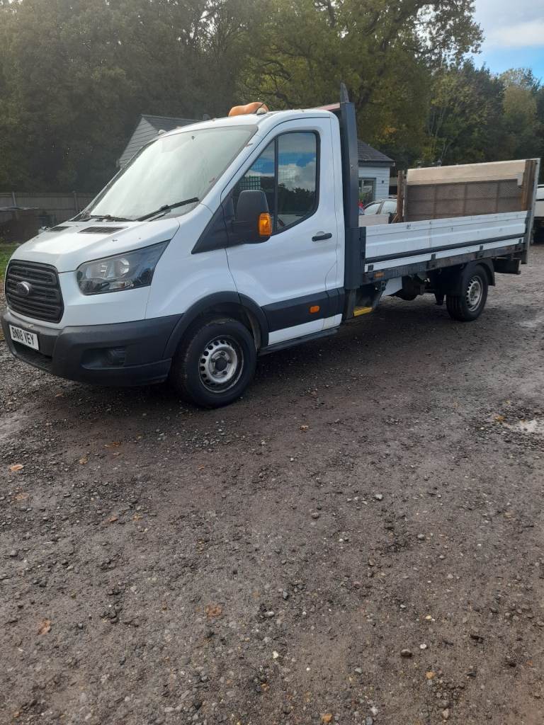 Ford, TRANSIT, Other, 2018, Manual, 1996 (cc)