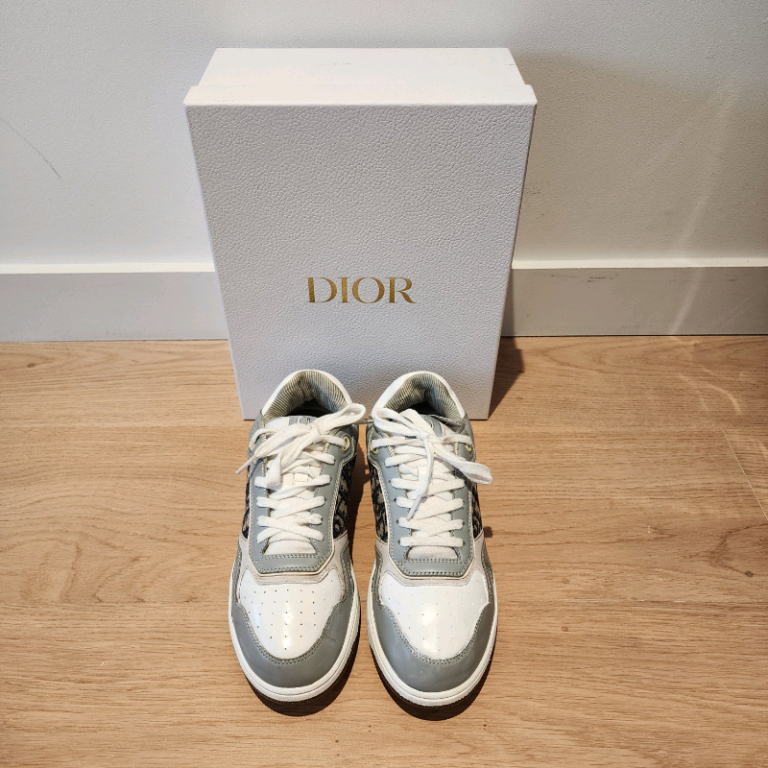DIOR B27 men women leather trainers shoes