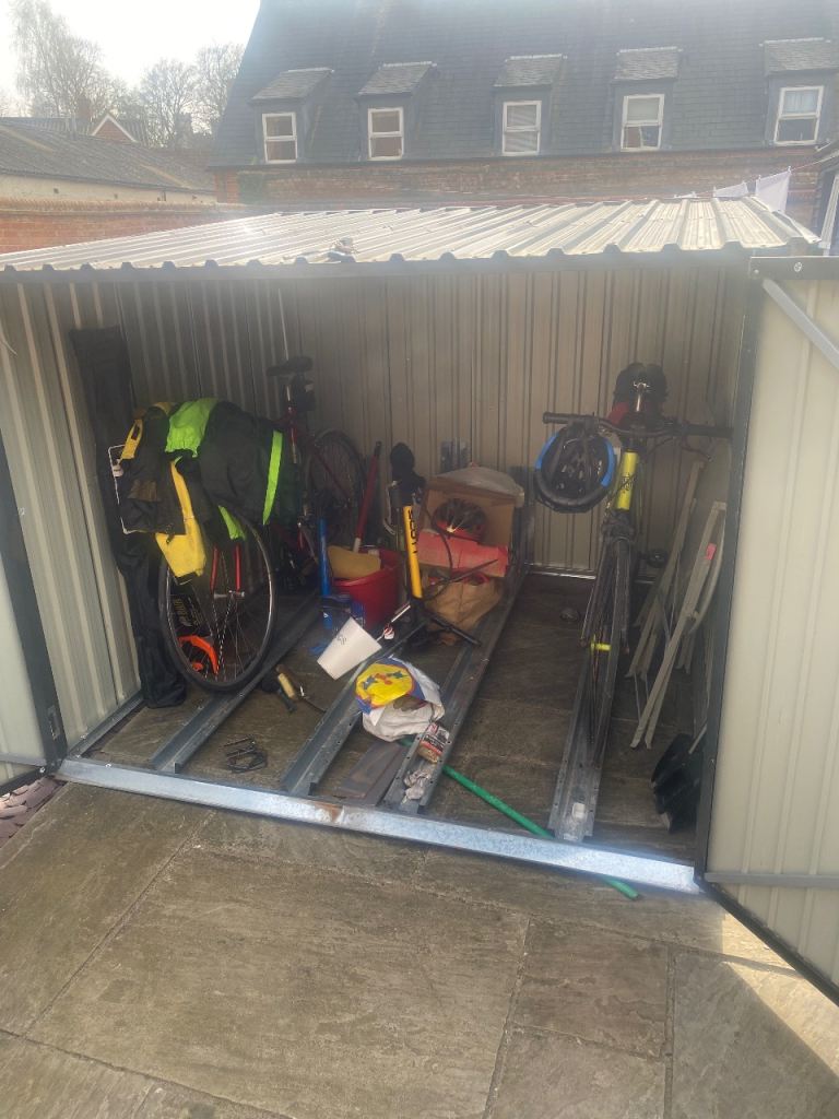 Outside storage 