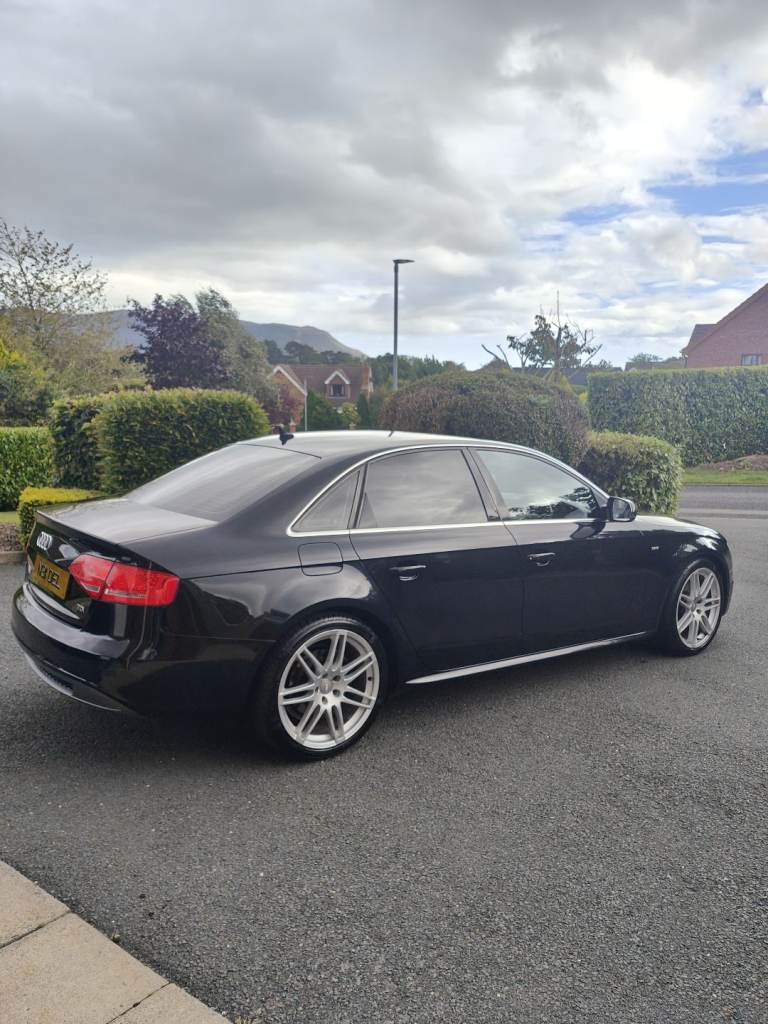 2011 Audi A4 S Line Special Edition 2.0 TDI – RS4 Alloys – MOT April 2027