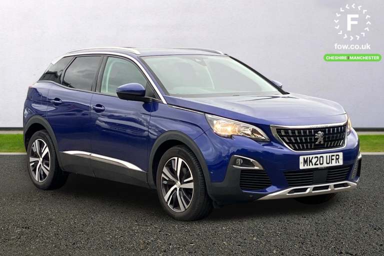 2020 Peugeot 3008 1.2 PureTech Allure 5dr EAT8 Hatchback PETROL Automatic