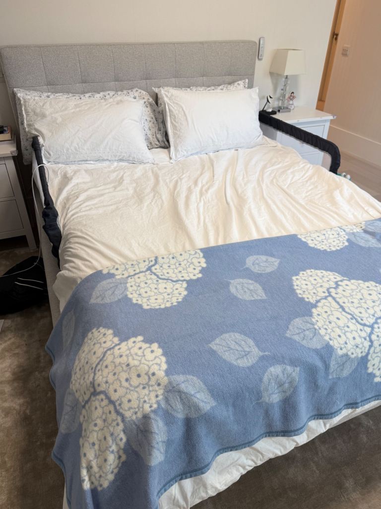 🛏️+ West Elm Bed Frame –  Luxury Hypnos Premier Deluxe King Mattress  (for £500)