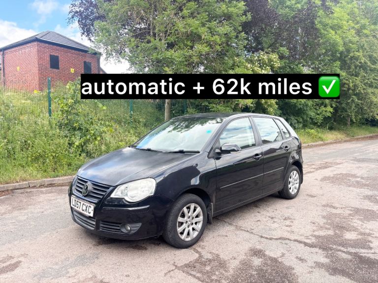 Volkswagen, POLO, Hatchback, 2007, Automatic , 1390 (cc), 5 doors