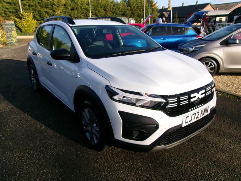 2023 Dacia Sandero Stepway 1.0 TCe Essential Euro 6 (s/s) 5dr HATCHBACK Petrol Manual