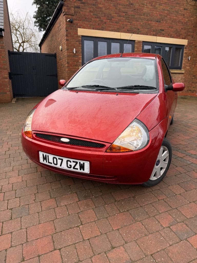 Ford, KA, Hatchback, 2007, Manual, 1297 (cc), 3 doors