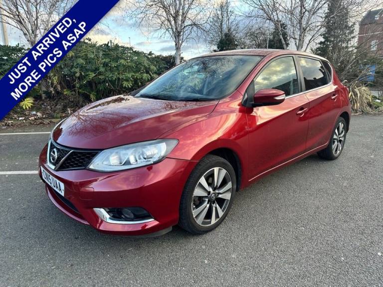 2015 Nissan Pulsar 1.2 DIG-T n-tec Hatchback 5dr Petrol Manual Euro 5 (s/s) Euro 5 (115 ps) Hatch...