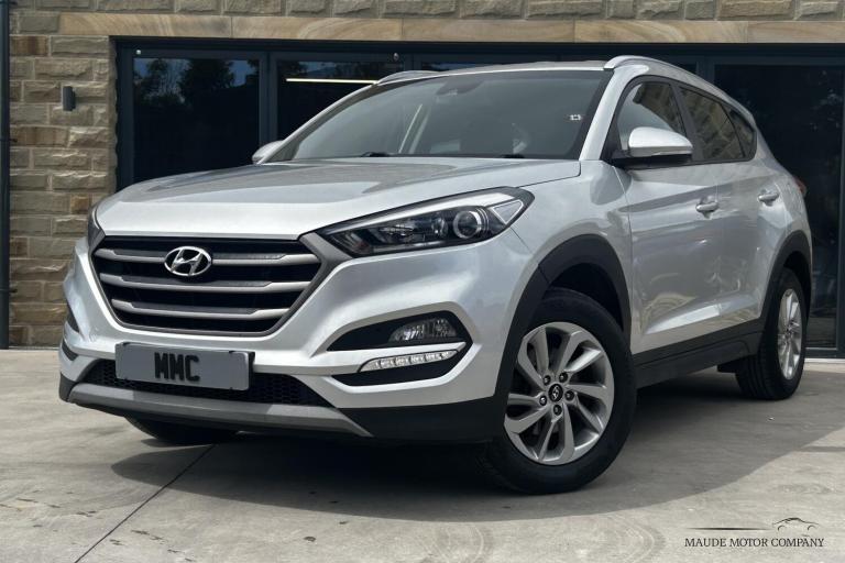 2018 Hyundai TUCSON 1.7 CRDi Blue Drive SE Nav SUV 5dr Diesel Manual Euro 6 (s/s) (116 ps) SUV Di...