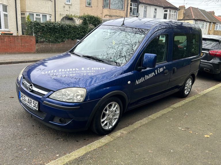 Combo Left Hand Drive LHD Germany 🇩🇪 Reg