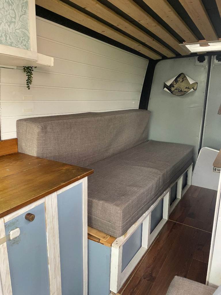 Campervan Vauxhall Movano LWB