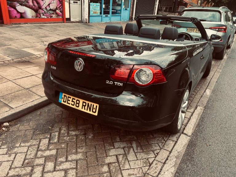 Volkswagen, EOS, Convertible, 2009, Manual, 1968 (cc), 2 doors