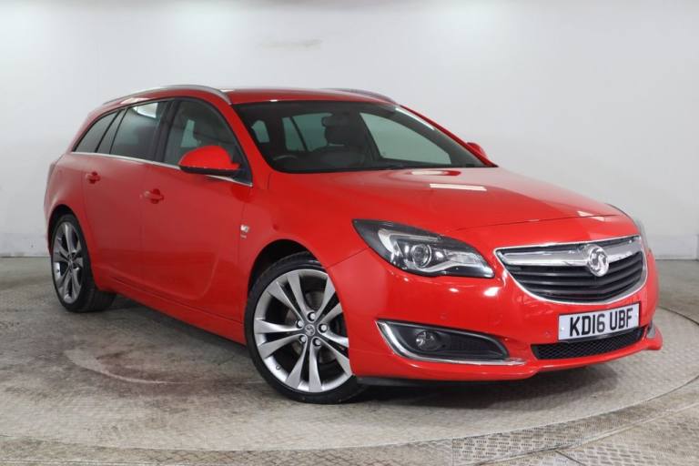 2016 Vauxhall Insignia 2.0 CDTi SRi VX Line Nav Sports Tourer 5dr Diesel Manual Euro 6 (s/s) (170...