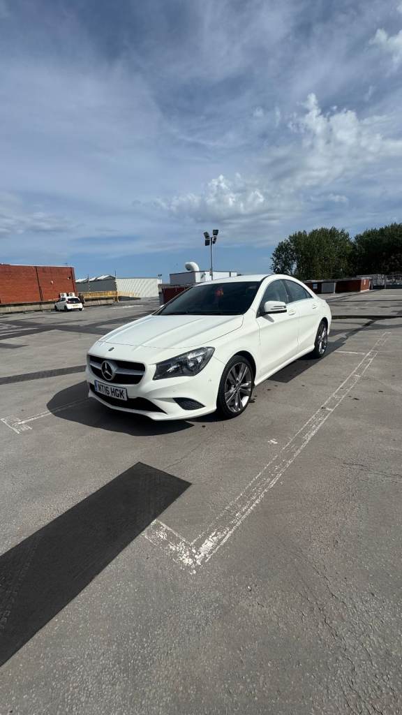 Mercedes-Benz, CLA, Saloon, 2016, Manual, 2143 (cc), 4 doors