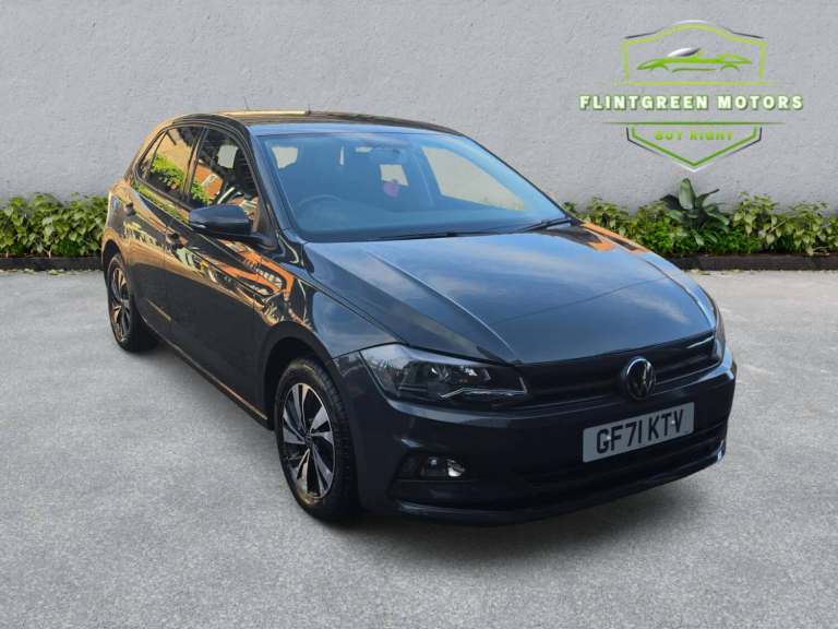 2021 Volkswagen Polo 1.0 TSI 95 Match 5dr DSG HATCHBACK PETROL Automatic