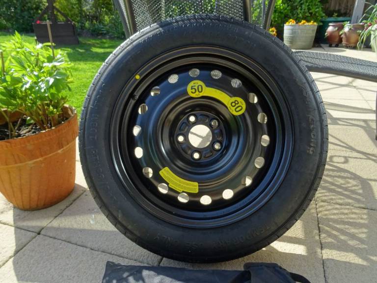 Spare wheel T145/85 R18. Brand New (Fits Qashqai, Tiguan, Audi Q3)