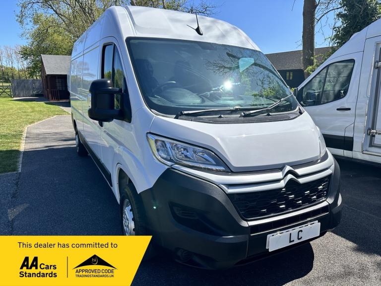 2023 Citroen Relay 2.2 BlueHDi 35 Enterprise Edition Panel Van 5dr Diesel